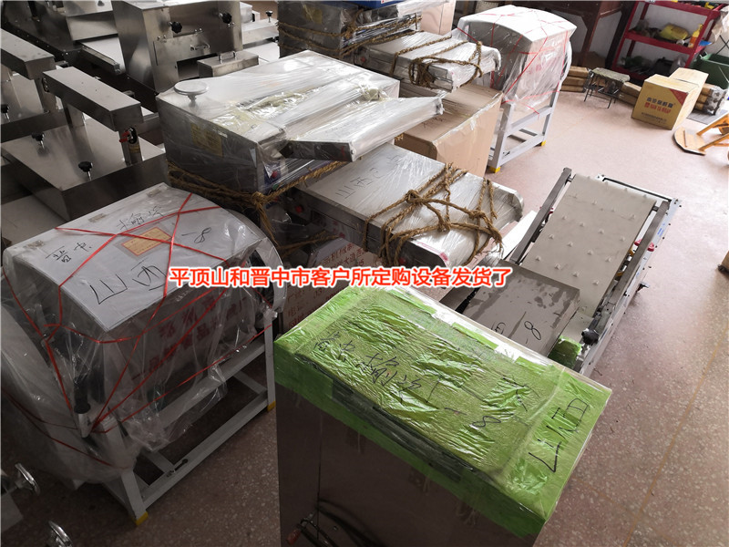 一品鮮設備發貨