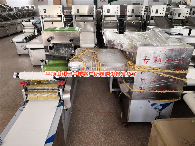 一品鮮設備發貨