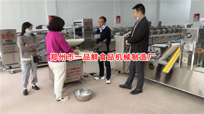 許昌客戶對做燴面批發充滿信心